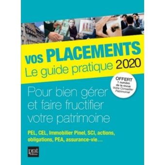 Vos placements le guide pratique 2020