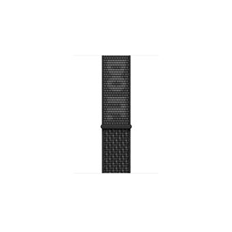 APPLE 45MM BLACK/SUMMIT WHITE NIKE SPORT LOOP