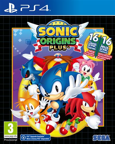 Sonic Origins Plus – Day One Edition (PS4) - Day One