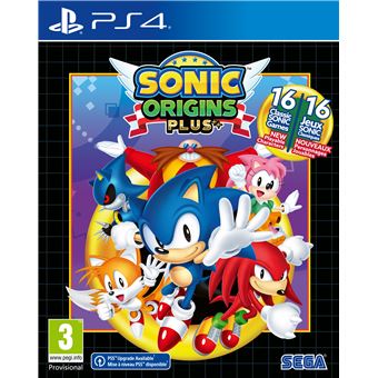 Sonic Origins Plus – Day One Edition PS4