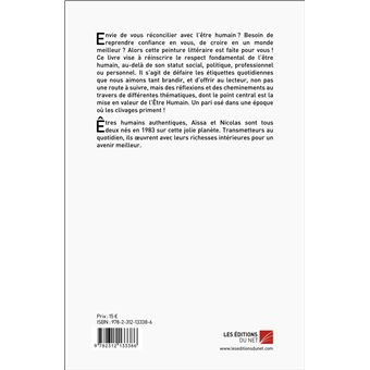 Ni poète, Ni écrivain, Juste être Humain