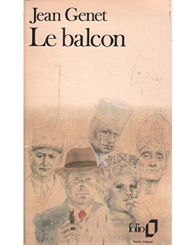 Le balcon - J. Poirau - broché