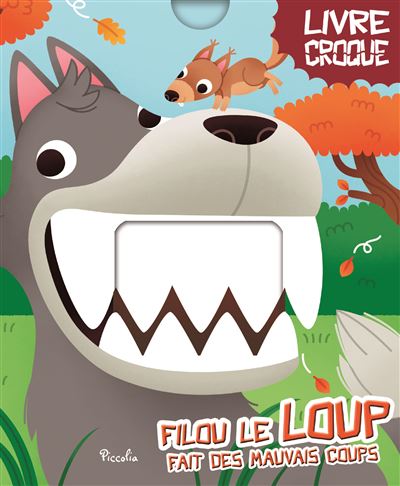 Filou le loup