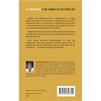 Les mémoires d'un homme du septième art