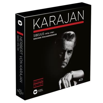Sibelius 1976 1981 Coffret 4 CD