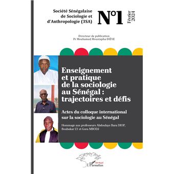 Enseignement et pratique de la sociologie au Sénégal : trajectoires et défis