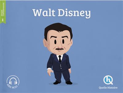 Walt Disney -  Clémentine V. Baron - broché