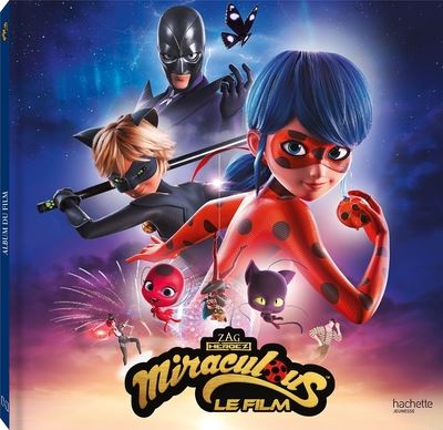  Miraculous-Le grand livre de Miraculous - Collectif