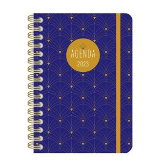 L'agenda de mon année 2023 - Art déco - broché - Collectif - Achat L'agenda de mon année 2023 - Art déco - broché - Collectif - Achat