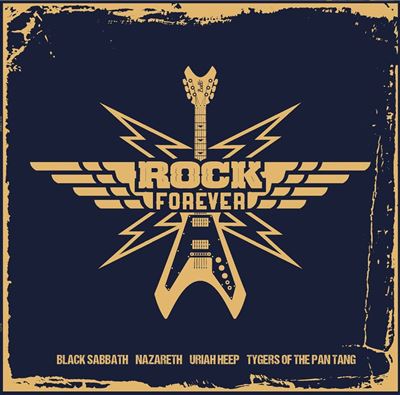 Rock forever/180 gr