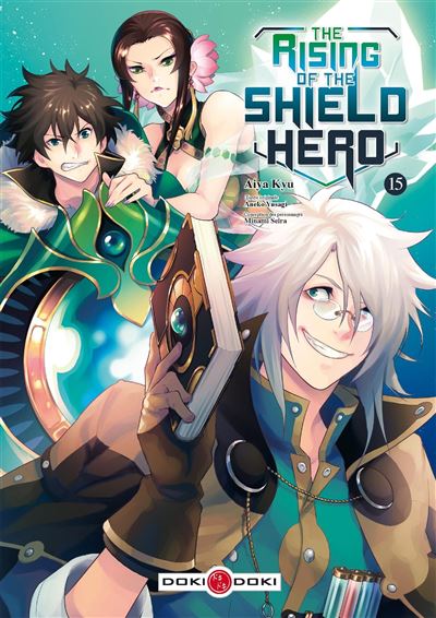 The Rising of the Shield Hero - vol. 15 - Yusagi Aneko - broché