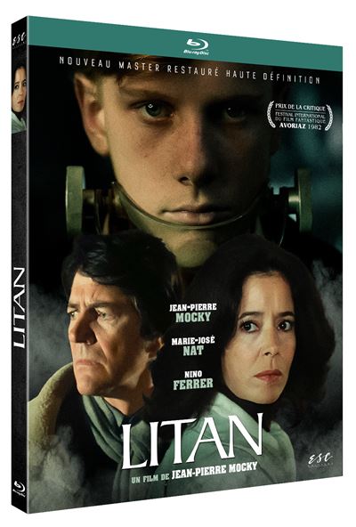 Litan : La cité des spectres verts Blu-ray