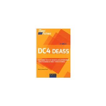 DC4 Implication dans les dynamiques partenariales, institutionnelles et interinstitutionnelles DEASS - 1