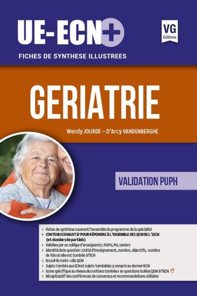 Gériatrie - Wendy Jourde - broché