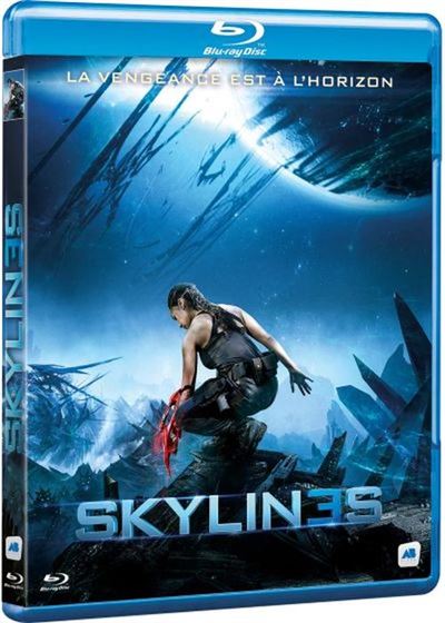 Skylines Blu-ray