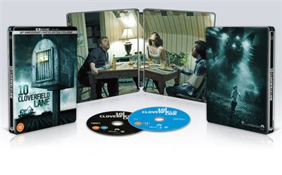 10 Cloverfield Lane SteelBook® Blu-ray 4K Ultra HD - Précommande