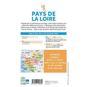 Guide du Routard Pays de la Loire 2021/22