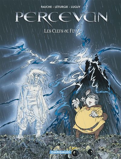 Percevan - Les Clés de feu - Jean Léturgie - cartonné