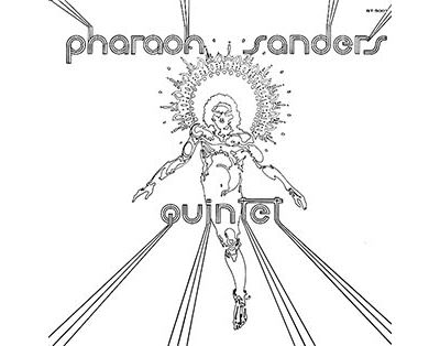 PHARAOH SANDERS QUINTET/LP