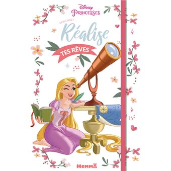 Disney Princesses - Mon carnet Réalise tes rêves