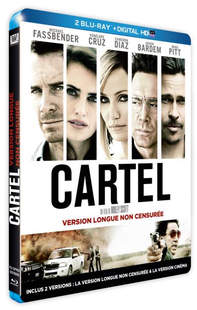 Cartel Edition 2 Blu-Ray Limitée