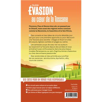 Toscane Guide Evasion