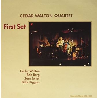 Cedar Walton, Bob Berg, Billy Higgins, Sam Jones - 1