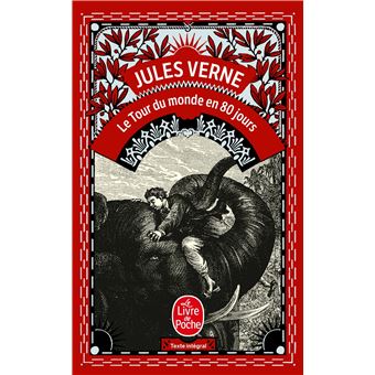 Le Tour du monde en 80 jours - Poche - Jules Verne - Achat Livre