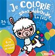 Je colorie sans déborder (2-4 ans) - La fête