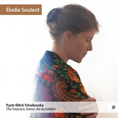 Tchaïkovsky The Seasons,  Arr For Accordion