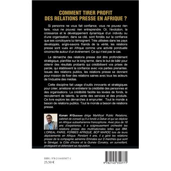 Comment tirer profit des relations presse en Afrique ?