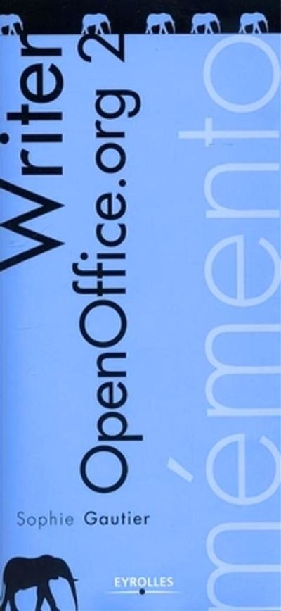 Mémento writer OpenOffice.org 2