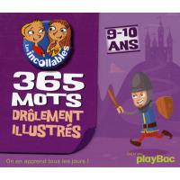 365 mots illustrés 9/10 ans