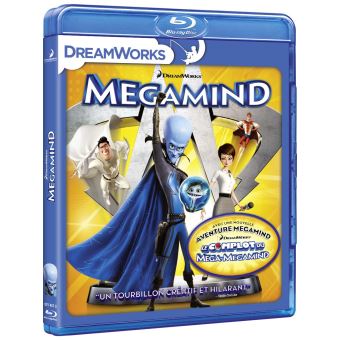 Megamind Blu-ray