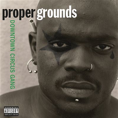 Downtown Circus Gang Vinyle Vert Translucide