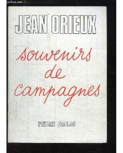 Souvenirs de campagne