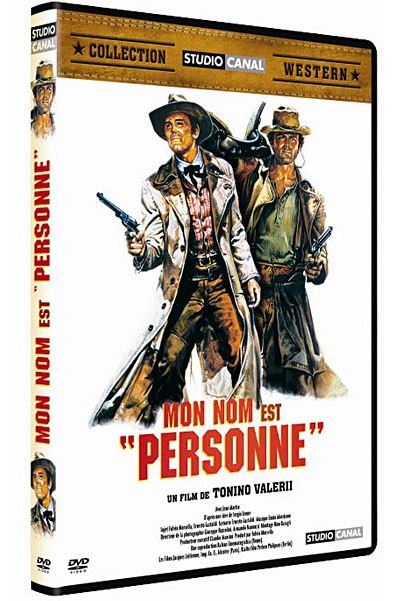 Mon nom est Personne DVD