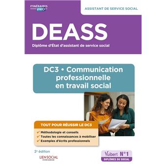 DEASS - DC3 Communication professionnelle en travail social