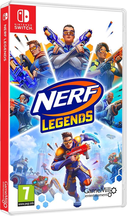 Nerf Legends Nintendo Switch