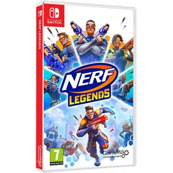 Nerf Legends Nintendo Switch