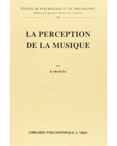 La Perception de la musique