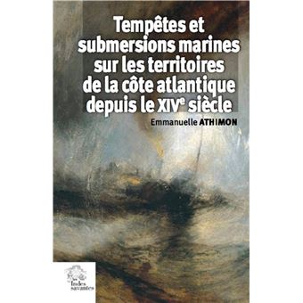 Tempêtes et submersions marines sur les territoires de la côte atlantique
