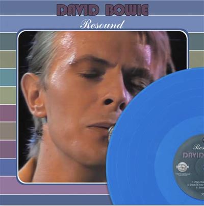 Resound Vinyle Bleu - David Bowie - Vinyle album - Achat & prix | fnac