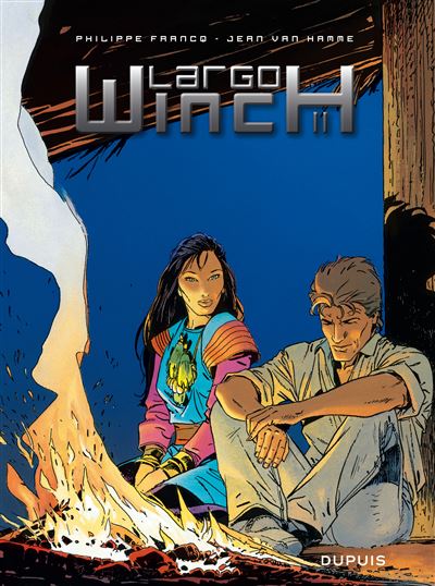 Largo Winch - L'intégrale - Tome 2 - Largo Winch - L'intégrale - Philippe Francq - relié