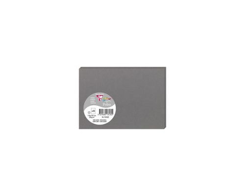 POLLEN GRIS ACIER 25 CARTE 110X155