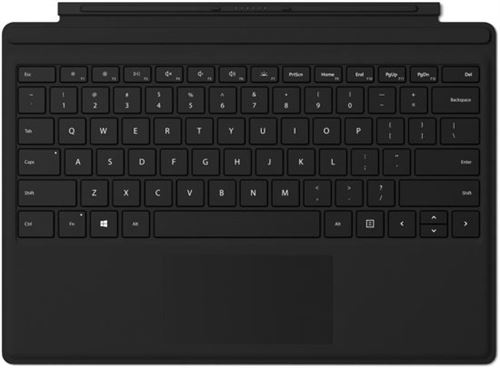 Microsoft Type Cover Surface Go Black BE