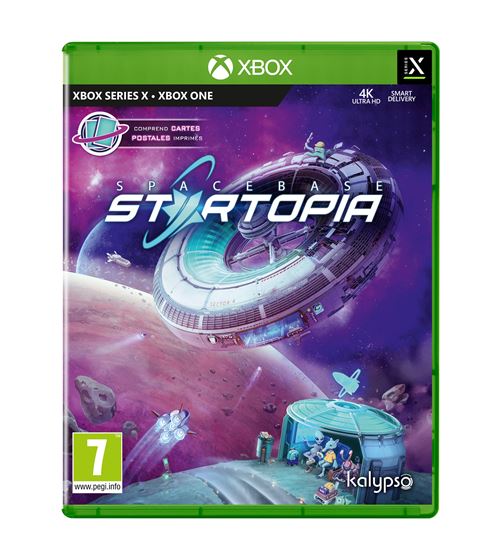 Spacebase Startopia Xbox Series X