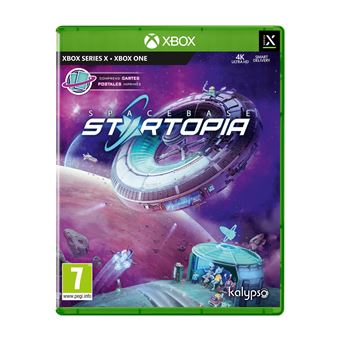 Jeu Spacebase Startopia - Version Française Pour PS4 - NEUF Sous Blister - Simulation Spatiale