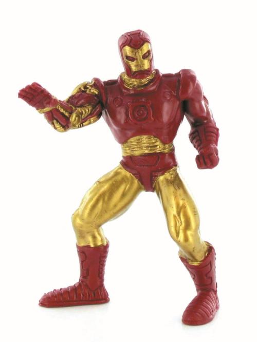 Figurine Iron Man Bully, 10 cm