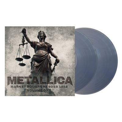 Market Square Heroes 1988 Volume 1 (Radio Broadcast) Édition Limitée Vinyle Transparent